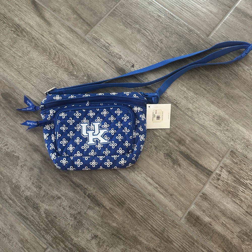 Vera Bradley University of Kentucky Crossbody/Fanny Pack NWT